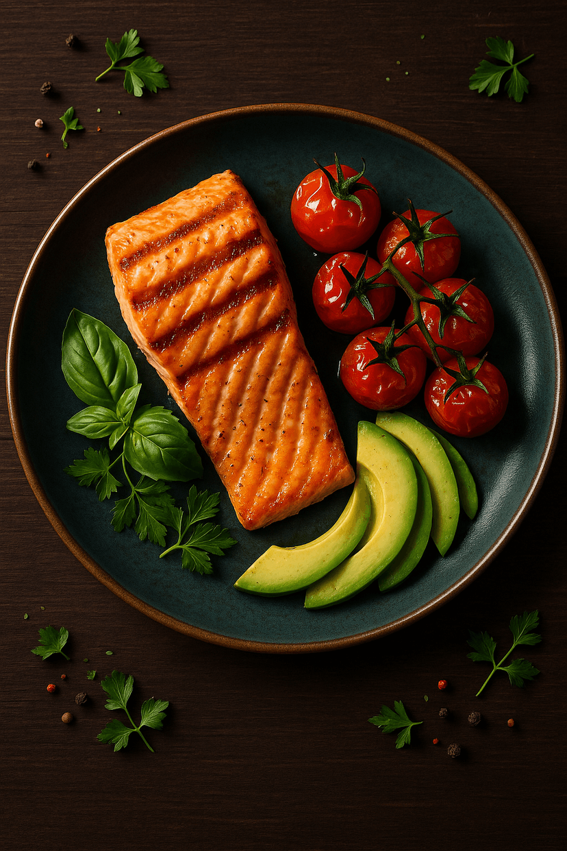 Musa ON - Registo de refeicao